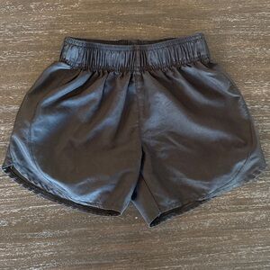 bcg Girls Small 7 Black Shorts